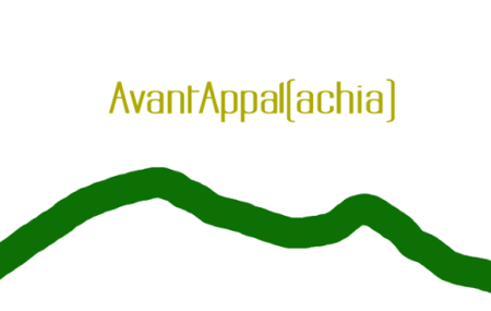 AvantAppalachia ezine logo